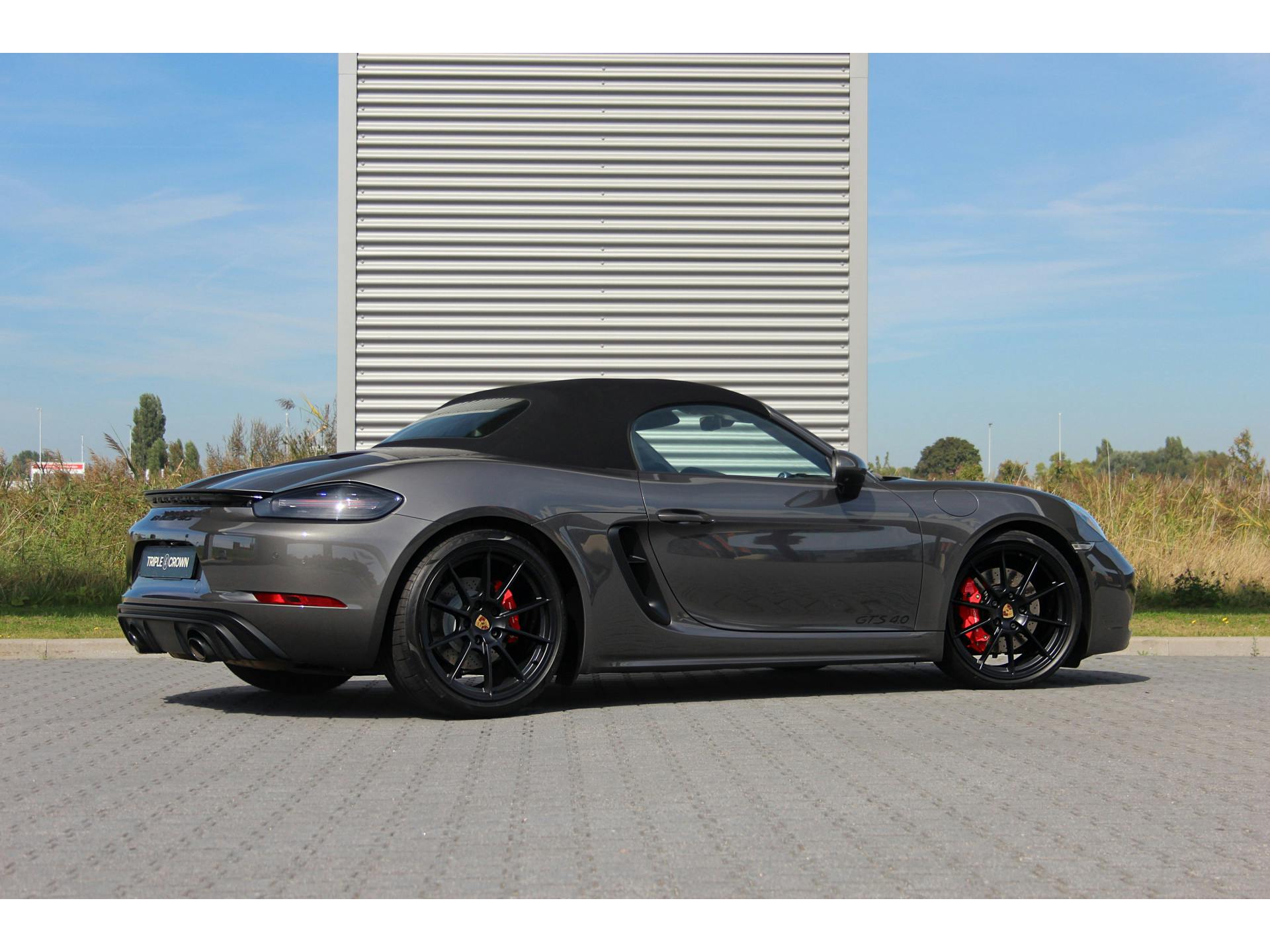 Porsche 718 Boxster GTS 4.0